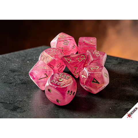 7-Die Set Shimmer: Ignis (+bonus die) (Lab Dice 10)