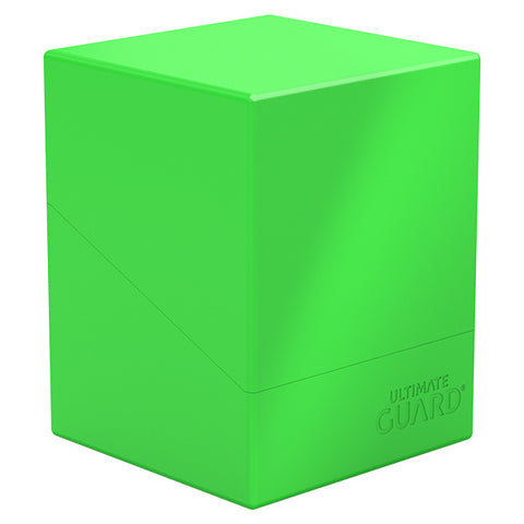 Deck Case: Boulder 100+ Standard Size- Neon Green