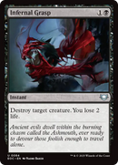 Infernal Grasp [Edge of Eternities Commander]