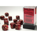 16mm 12d6 Vortex: Burgundy/Gold