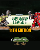 40K League - September 2026 (11th Edition)