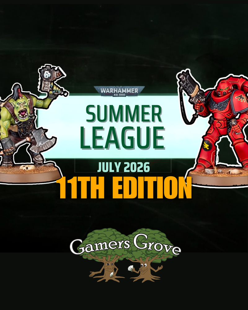 40K League - Summer 2026 (11th Edition)