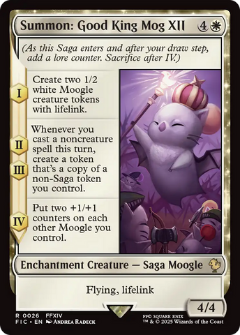 Summon: Good King Mog XII [FINAL FANTASY Commander]