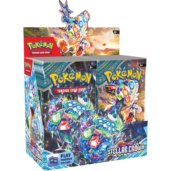 Pokemon TCG: Stellar Crown- Booster Box