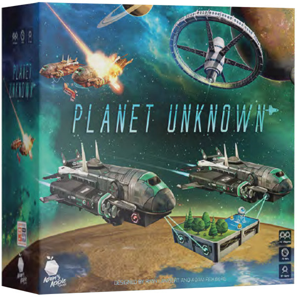 Planet Unknown