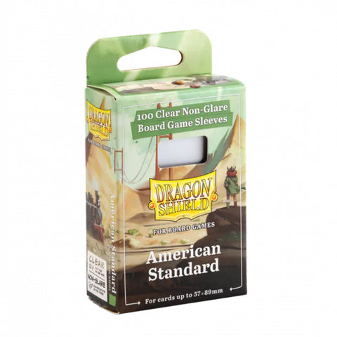 Dragon Shield: Board Game Sleeves- American Standard (100 ct.)