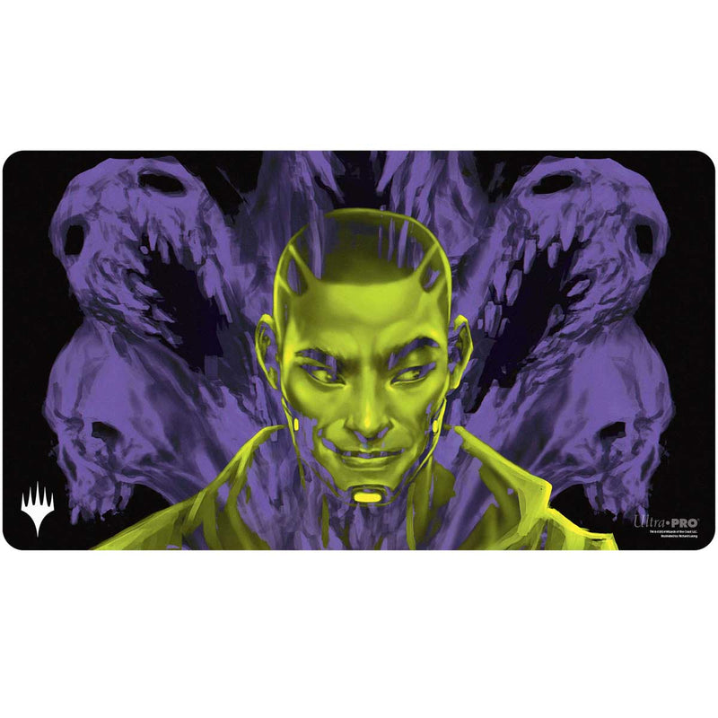 Playmat: MTG- Duskmourn- Kaito, Bane of Nightmares