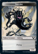 Elemental // Inkling Double-Sided Token [Strixhaven: School of Mages Tokens]