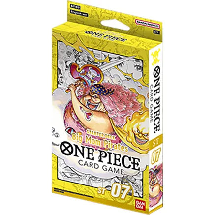 One Piece Starter Deck 7: Big Mom Pirates