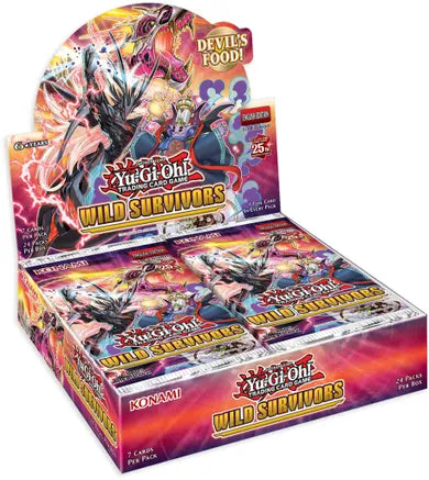 Yu-Gi-Oh!: Wild Survivors Booster Box