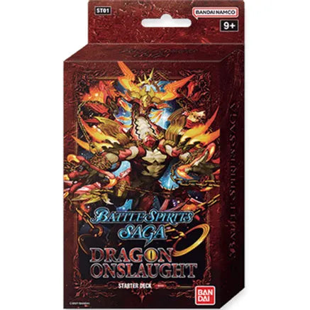Battle Spirits Saga Card Game: Starter Deck 01 - Dragon Onslaught