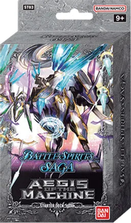 Battle Spirits Saga Card Game: Starter Deck 03 - Aegis of the Machine