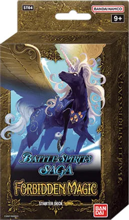 Battle Spirits Saga Card Game: Starter Deck 04 - Forbidden Magic