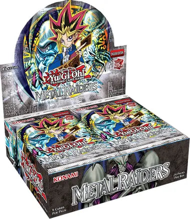 Yu-Gi-Oh: Metal Raiders Booster Display (25th Anniversary Edition)
