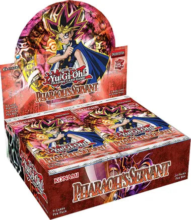 Yu-Gi-Oh: Pharaoh's Servant Booster Display (25th Anniversary Edition)