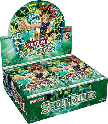 Yu-Gi-Oh: Spell Ruler Booster Display (25th Anniversary Edition)