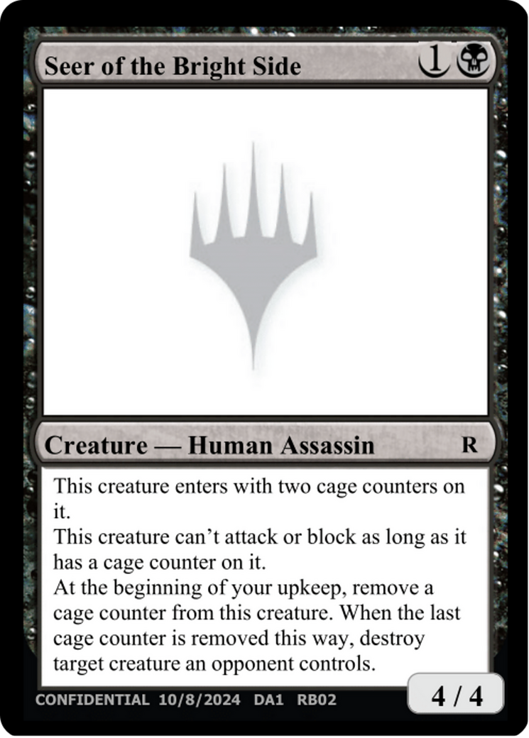 Seer of the Bright Side [Unknown Event]