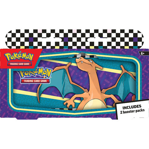 Pokemon TCG: Back to School 2024 Pencil Tin