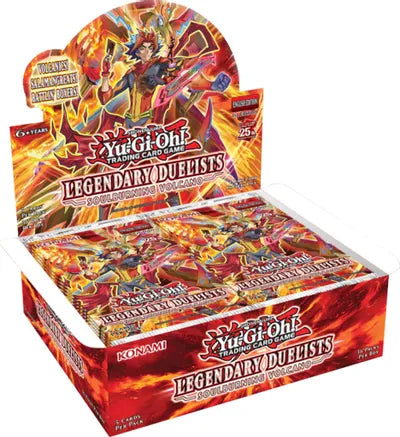Yu-Gi-Oh: Legandary Duelists - Soulburning Volcano Booster Box