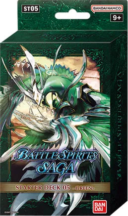 Battle Spirits Saga Card Game: Starter Deck 05 - Verdant Wings