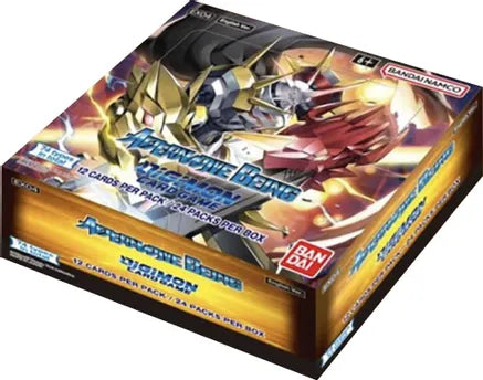 Digimon: Alternative Being Booster Box [EX-04]