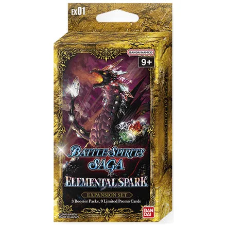 Battle Spirits Saga: Expansion Set 01- Elemental Spark (EX01)