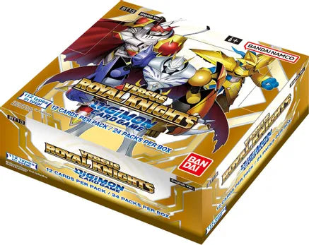 Digimon: Versus Royal Knight Booster Box (BT-13)