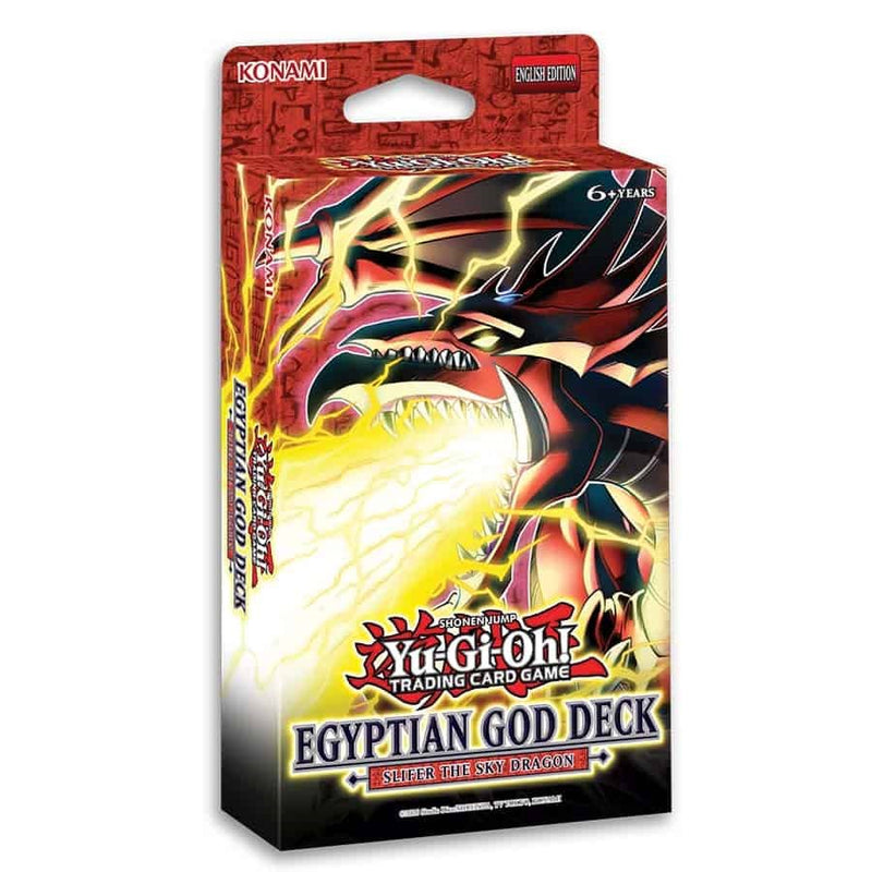 Yu-Gi-Oh: Egyptian God Deck - Slifer the Sky Dragon - Unlimited