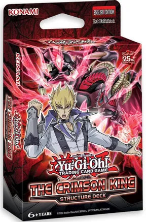 Yu-Gi-Oh: The Crimson King Structure Deck