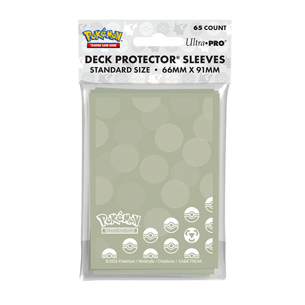 Deck Sleeves: Pokemon Energy- Metal Type (65ct.)