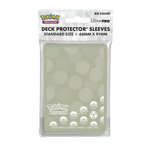 Deck Sleeves: Pokemon Energy- Metal Type (65ct.)