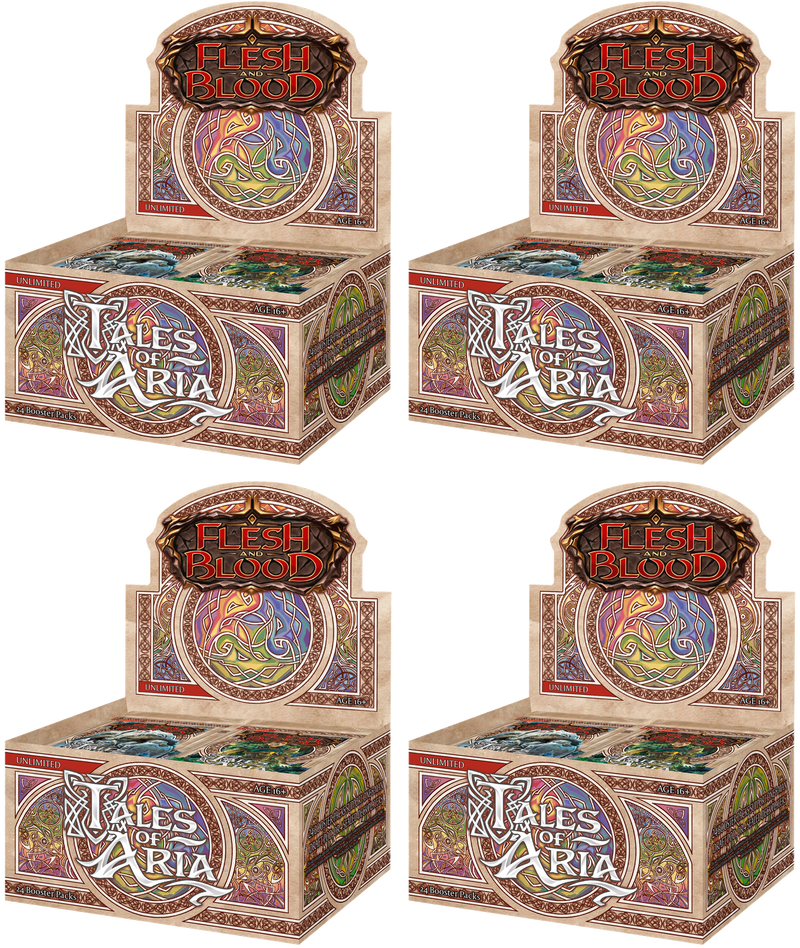 Tales of Aria - Booster Case (Unlimited)