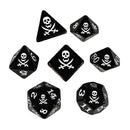 7-Die Set: Pirates- Jolly Roger