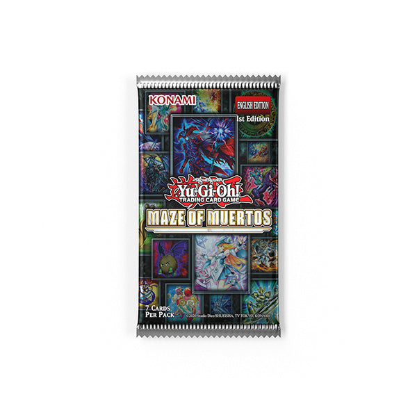 Yu-Gi-Oh: Maze of Muertos Booster Pack