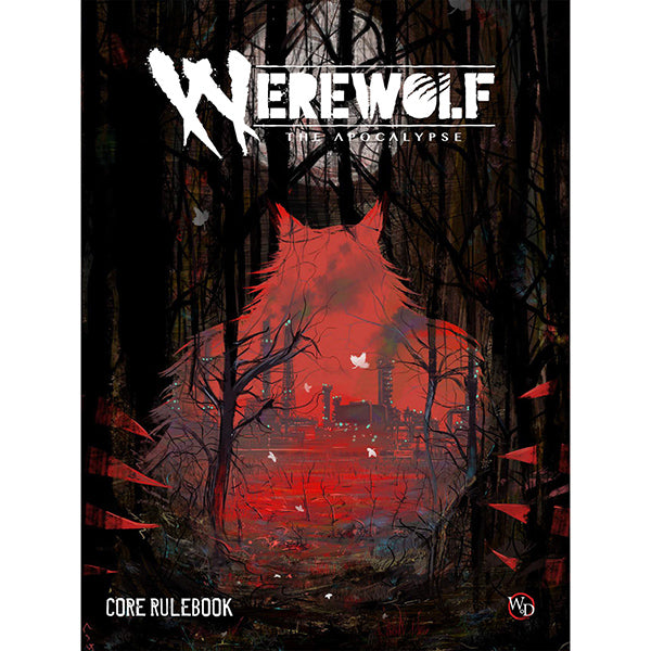 Werewolf: The Apocalypse 5e - Core Rulebook