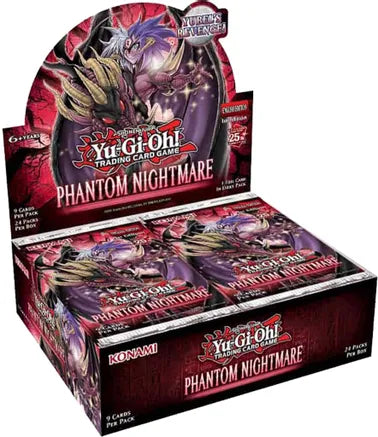 Yu-Gi-Oh: Phantom Nightmare Booster Box