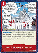 Revolutionary Army HQ [Awakening of the New Era: 1st Anniversary Tournament Cards]