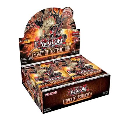 YuGiOh: Legacy of Destruction Booster Box