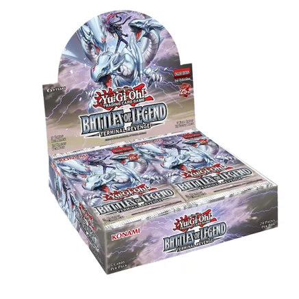 Yu-Gi-Oh: Battles of Legend - Terminal Revenge Booster Box