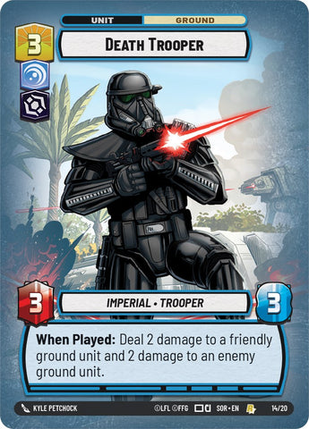 Death Trooper (14/20) [Spark of Rebellion: Weekly Play]
