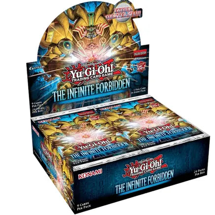 YuGiOh: The Infinite Forbidden Booster Box