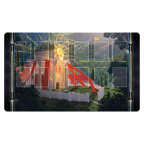 Elestrals: Daybreak- Playmat- Temple of the Sun