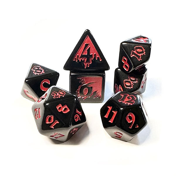 7-Die Set: Blood Drenched