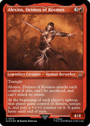 Alexios, Deimos of Kosmos (Foil Etched) [Assassin's Creed]