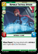 Republic Tactical Officer (091/257) (091/257) [Twilight of the Republic]