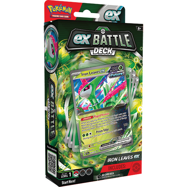 Pokemon TCG: Ex Battle Deck - Iron Leaves ex