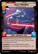 Asajj Ventress - Count Dooku's Assassin (134/257) (134/257) [Twilight of the Republic]