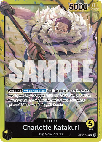 Charlotte Katakuri [Starter Deck: Yellow Charlotte Katakuri]