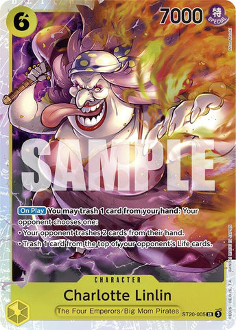 Charlotte Linlin [Starter Deck: Yellow Charlotte Katakuri]