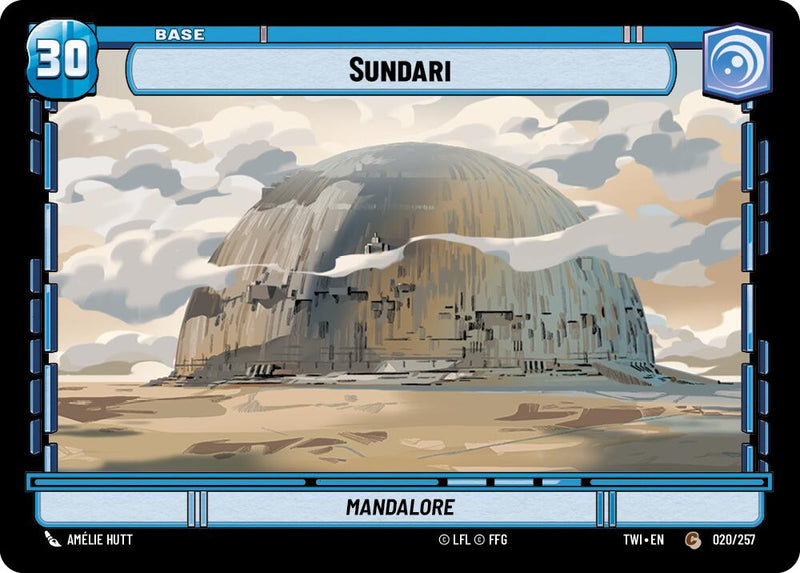 Sundari // Clone Trooper (020/257 // T02/T02) [Twilight of the Republic]